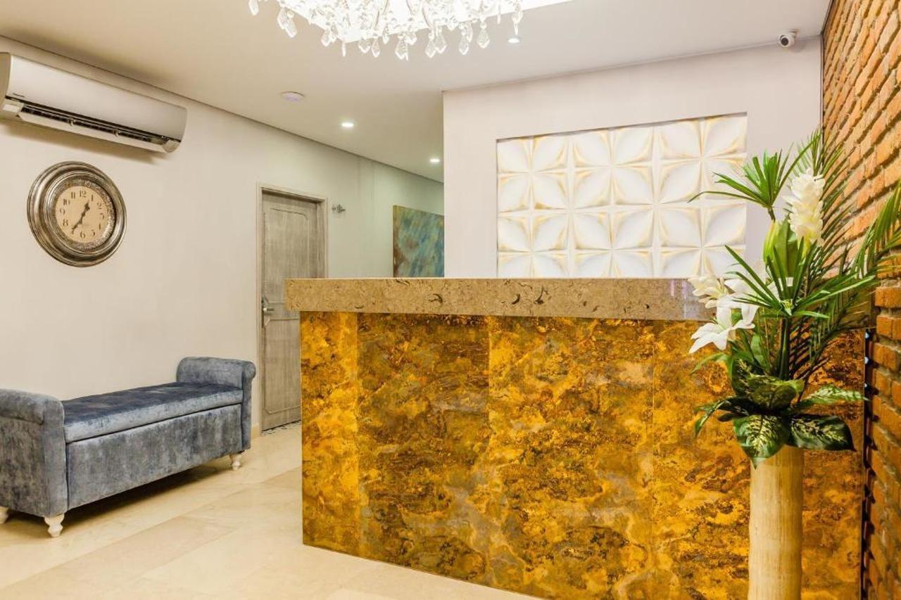 Hotel Boutique Adaz 산타마르타 외부 사진