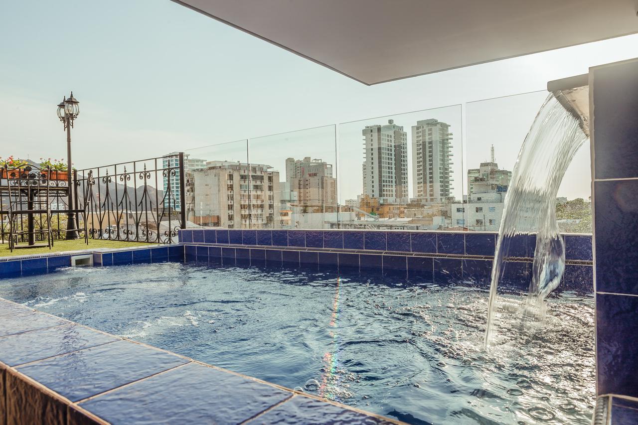 Hotel Boutique Adaz 산타마르타 외부 사진